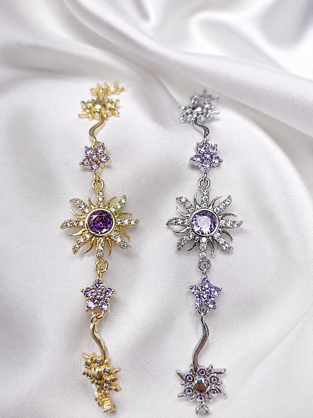 Brazalete colección  Rapunzel