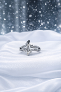 Anillo de Mariposa Silver
