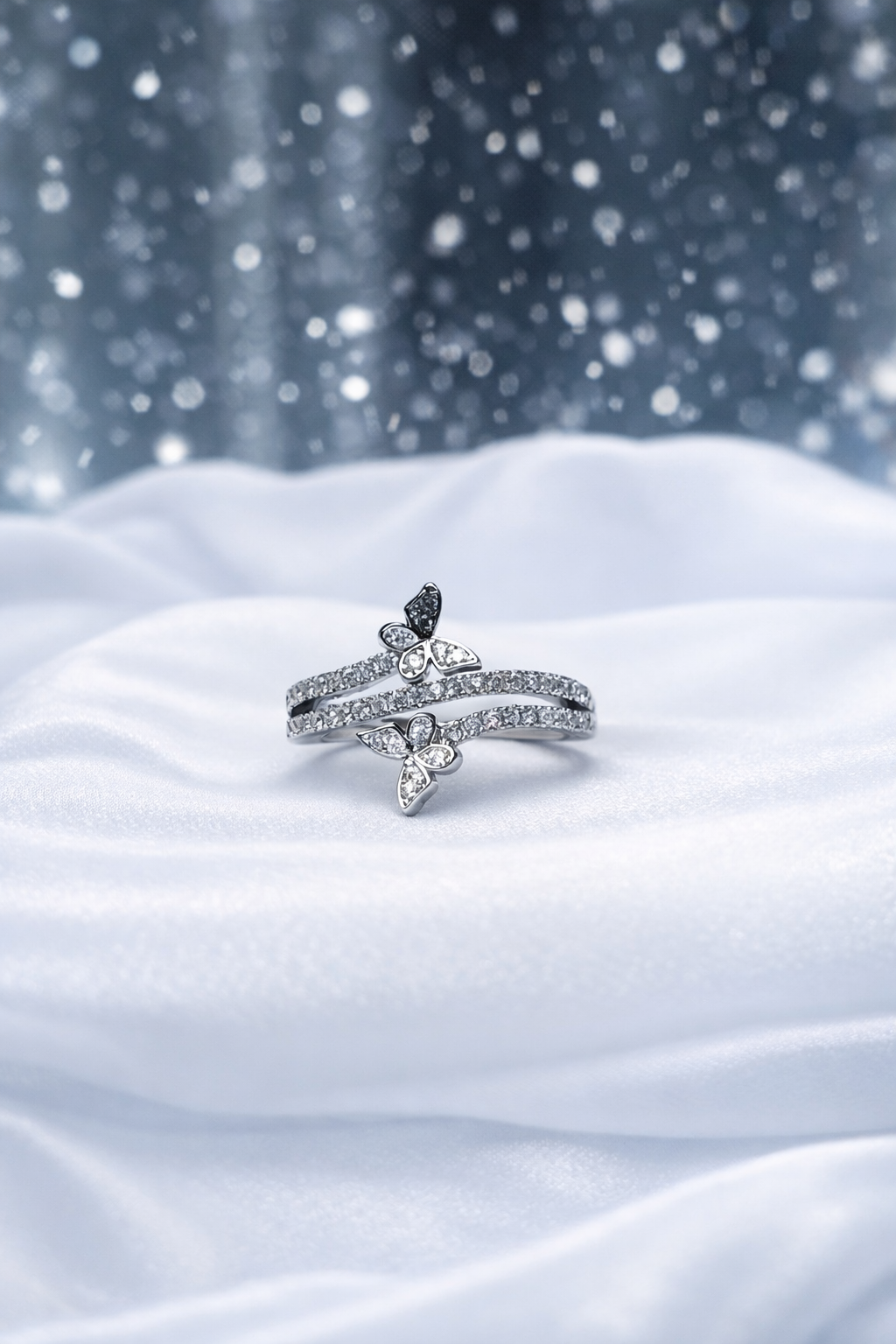 Anillo de Mariposa Silver